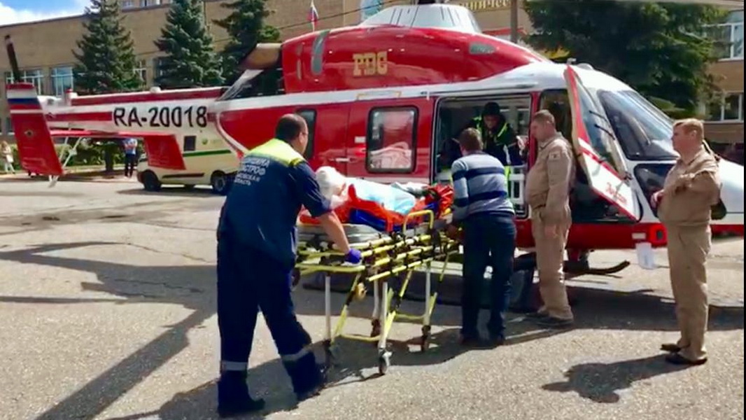 Ступинские врачи приняли пострадавших в ДТП на трассе М-4 «Дон»