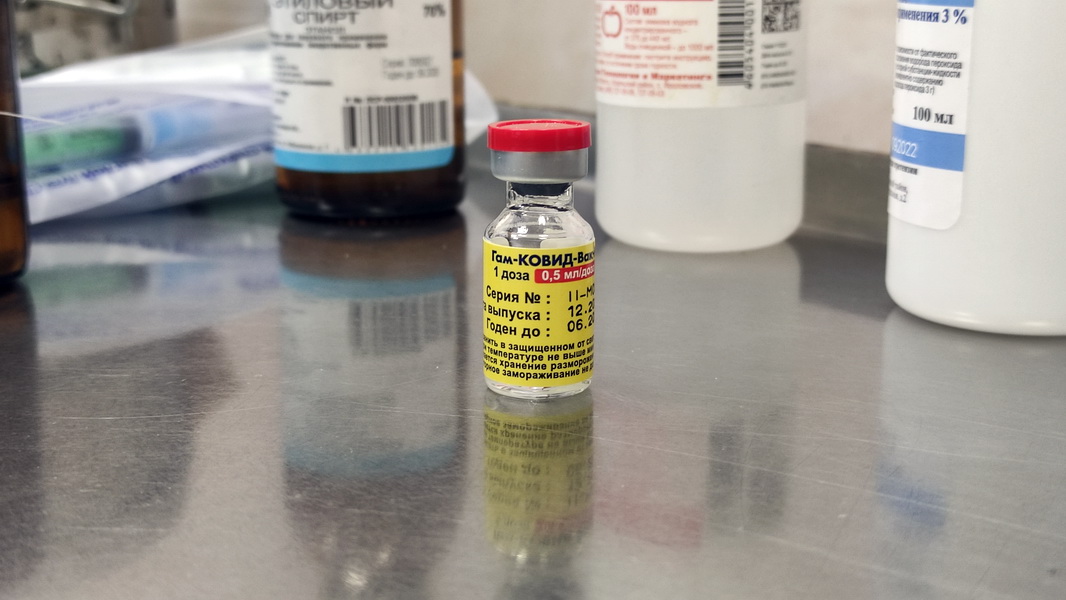 В детские поликлиники г.о. Ступино поступила вакцина от коронавируса «Спутник-М»